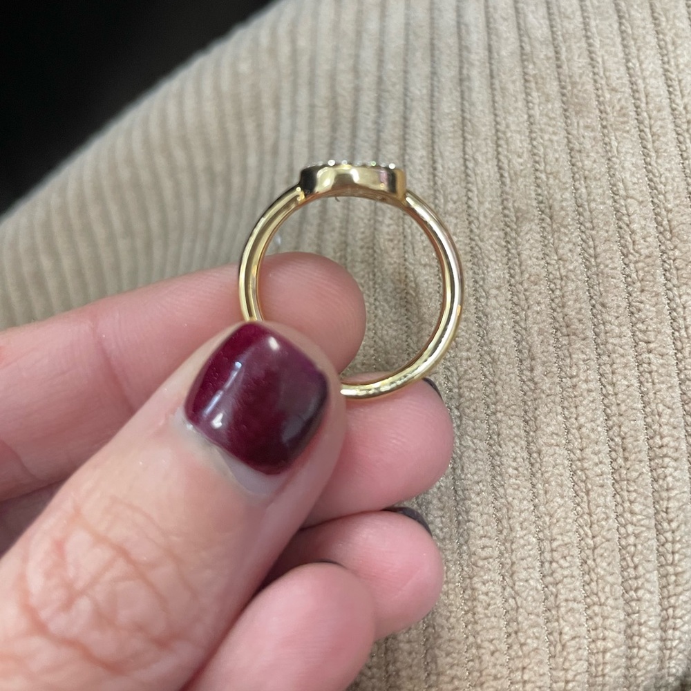 Tory Burch Pave’ Ring - Picture 6 of 6